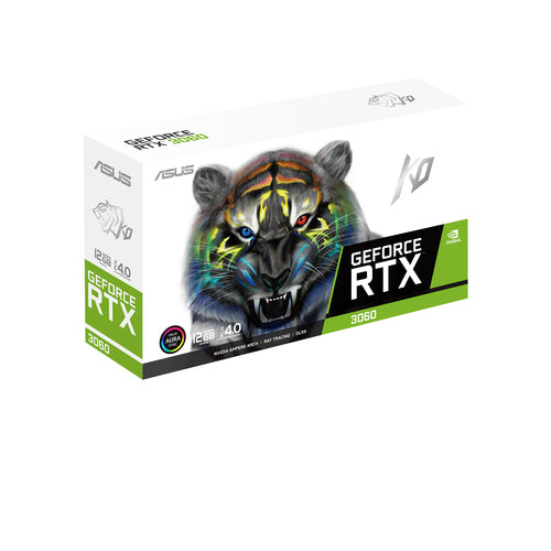 ASUS KO-RTX3060-12G-V2-GAMING NVIDIA GeForce RTX 3060 12 GB GDDR6