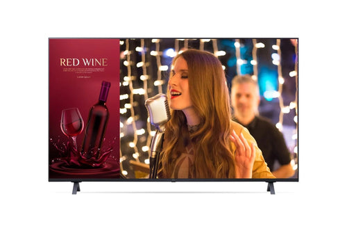 LG 50UR640S9UD Signage Display Digital signage flat panel 127 cm (50") LED Wi-Fi 4K Ultra HD Black Built-in processor WebOS