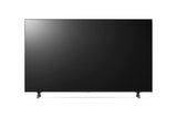 LG 50UR640S9UD Signage Display Digital signage flat panel 127 cm (50") LED Wi-Fi 4K Ultra HD Black Built-in processor WebOS