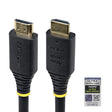 StarTech.com 15ft (4.6m) Certified Ultra High Speed HDMI Cable, 8K 60Hz/4K 120Hz, HDMI 2.1 Cable with HDR10+ / eARC, 48Gbps, 8K HDMI Cord for Monitor/TV/Display, Flexible TPE Jacket