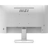 MSI Pro MP243W E14 computer monitor 60.5 cm (23.8") 1920 x 1080 pixels Full HD LCD White