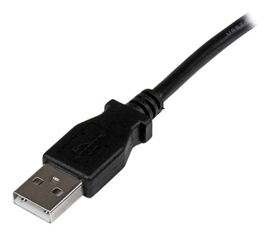 StarTech.com 3m USB 2.0 A to Right Angle B Cable - M/M