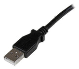 StarTech.com 3m USB 2.0 A to Right Angle B Cable - M/M