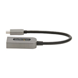 StarTech.com USB-C to HDMI Adapter, 4K 60Hz Video, HDR10, USB-C to HDMI Monitor Dongle, USB4 / Thunderbolt Compatible