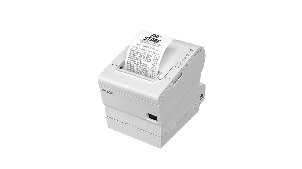 Epson OT-BX88VII (618): Power Supply cover for TM-T88VII, White