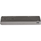 StarTech.com USB C Multiport Adapter for MacBook Pro/Air - USB Type-C to 4K HDMI, 100W Power Delivery Pass-through, SD/MicroSD Slot, 2-Port USB 3.0 Hub - Portable USB-C Mini Dock
