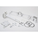 Chief Suspended Ceiling Projector System with 2-Gang Filter & Surge - SYSAUWP2