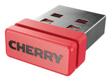 CHERRY KW X ULP 2.0 MINI keyboard Home/Office USB + RF Wireless + Bluetooth QWERTY US English Black