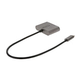 StarTech.com USB C Multiport Adapter, USB-C to HDMI 4K Video, 100W PD Pass-Through, USB 3.0 Hub 5Gbps (1xType-C/1xA), USB-C Mini Dock, USB-C Travel Dock, Portable Laptop Docking Station