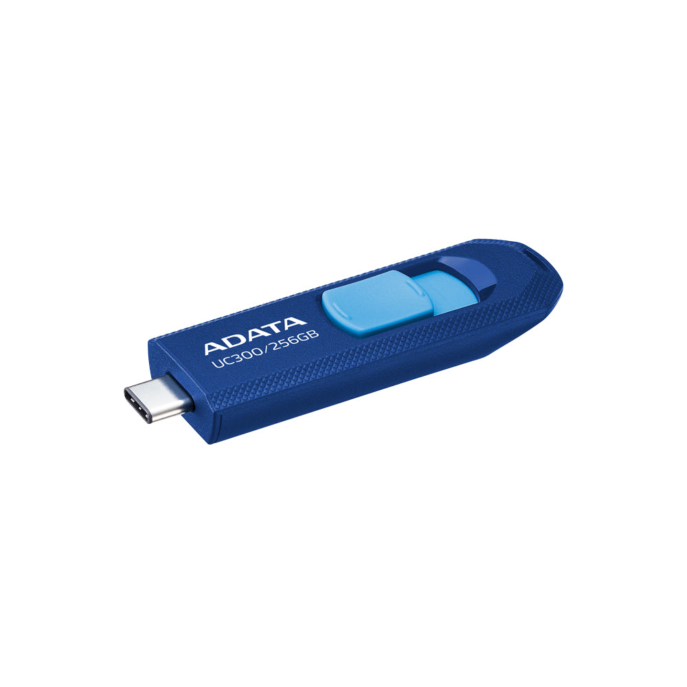 ADATA UC300 USB flash drive 256 GB USB Type-C 3.2 Gen 1 (3.1 Gen 1) Blue