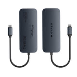 Targus HD4004GL laptop dock/port replicator USB Type-C Blue