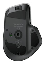 Logitech MX Master 4 for Business mouse Office Right-hand RF Wireless + Bluetooth Laser 8000 DPI