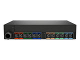 Vertiv Geist MNS5MDR6-12CF18-5CS15A0H10-S power distribution unit (PDU) 12 AC outlet(s) 0U Black