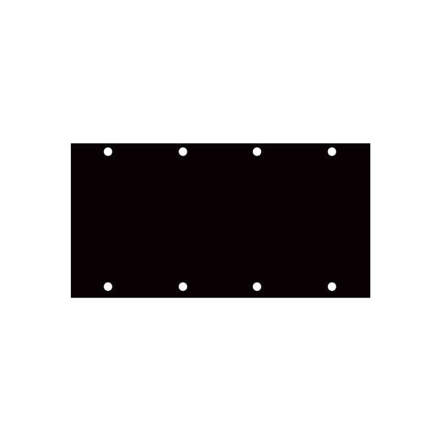 Middle Atlantic UCP Blank Module Double Width