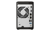QNAP QVP-21C NAS/storage server Tower Intel® Celeron® J6412 8 GB DDR4 0 TB QVR Pro Black