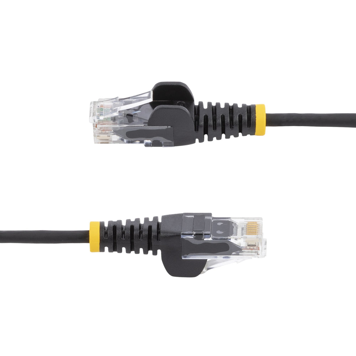 StarTech.com 1 ft. CAT6 Ethernet Cable - Slim - Snagless RJ45 Connectors - Black