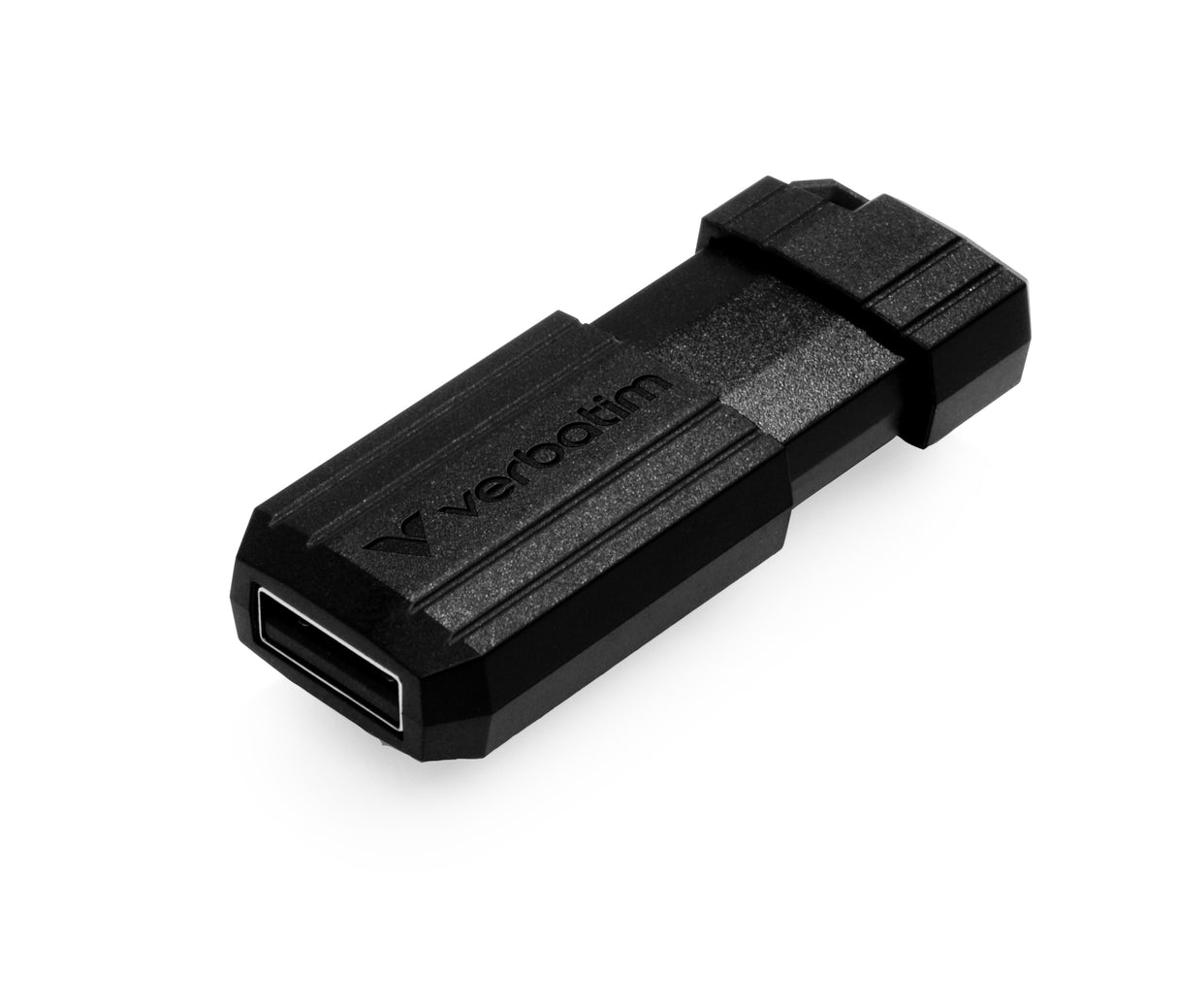 Verbatim PinStripe - USB Drive 8 GB - Black