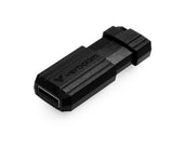 Verbatim PinStripe - USB Drive 8 GB - Black