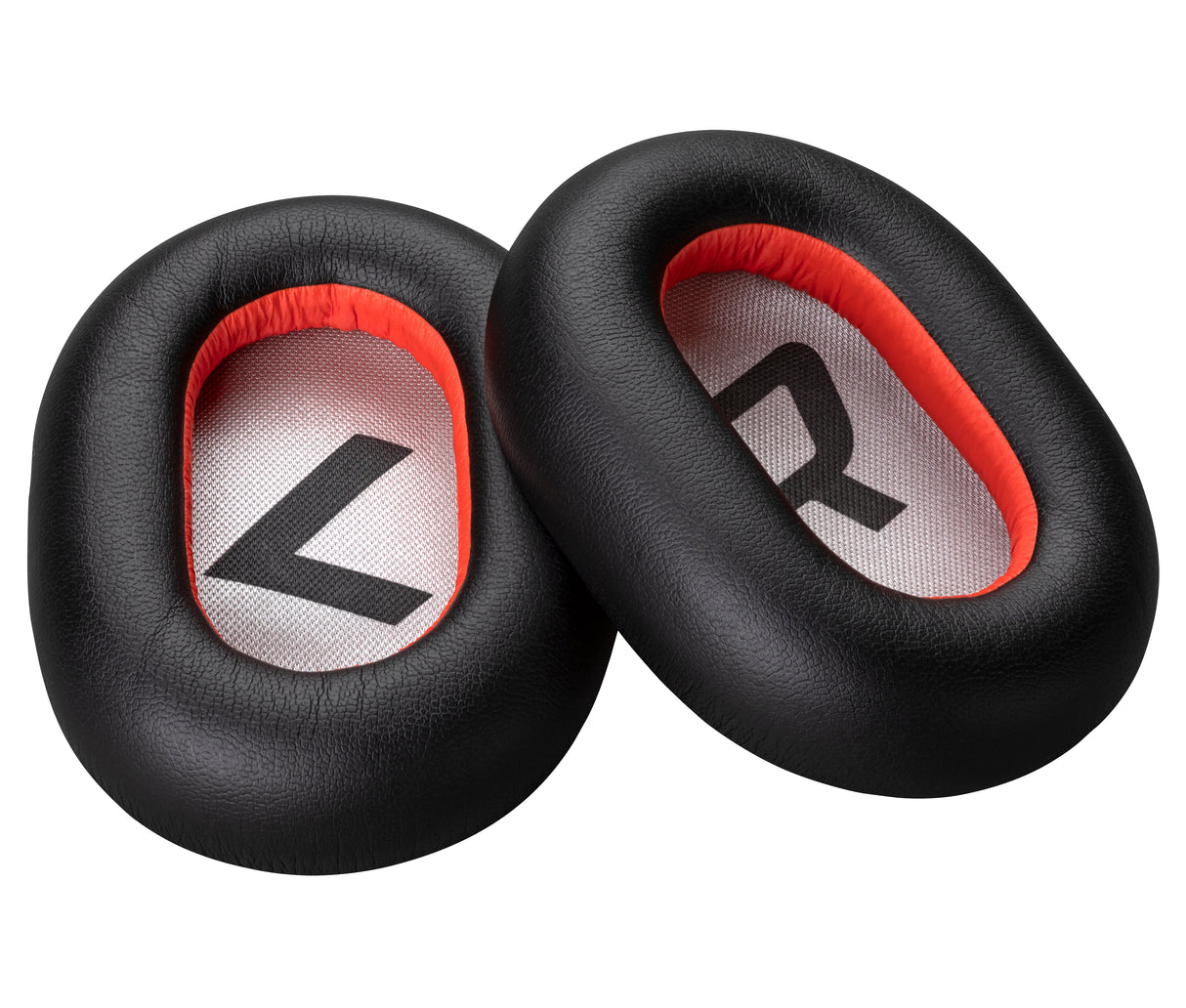 HP Poly Voyager 8200 Black Leatherette Ear Cushions (2 Pieces)