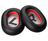 HP Poly Voyager 8200 Black Leatherette Ear Cushions (2 Pieces)