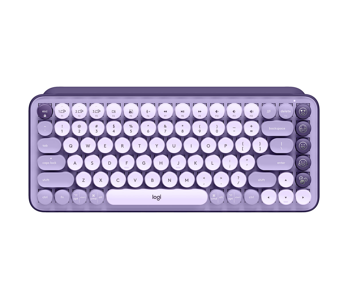 Logitech POP Keys Wireless Mechanical Keyboard With Emoji Keys
