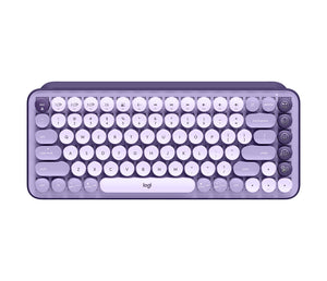 Logitech POP Keys Wireless Mechanical Keyboard With Emoji Keys