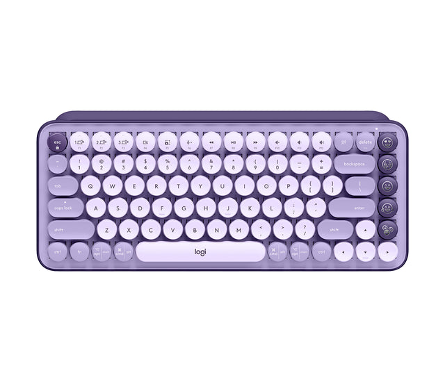 Logitech POP Keys Wireless Mechanical Keyboard With Emoji Keys