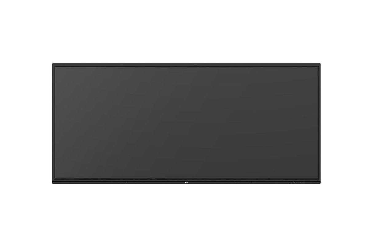 LG 105TR5WP-B interactive whiteboard 2.67 m (105") 5120 x 2160 pixels Touchscreen Black
