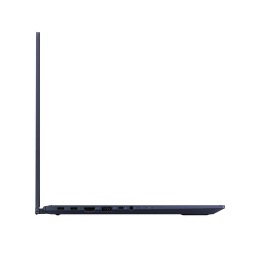 ASUS ExpertBook B7 Flip B7402FEA-Q73SP-CB laptop Intel® Core™ i7 i7-1195G7 Hybrid (2-in-1) 35.6 cm (14") Touchscreen WUXGA 16 GB DDR4-SDRAM 1 TB SSD Wi-Fi 6 (802.11ax) Windows 11 Pro Black