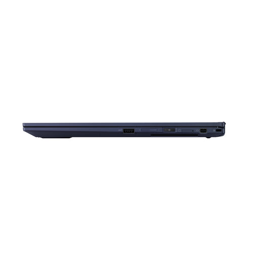 ASUS ExpertBook B7 Flip B7402FEA-Q73SP-CB laptop Intel® Core™ i7 i7-1195G7 Hybrid (2-in-1) 35.6 cm (14") Touchscreen WUXGA 16 GB DDR4-SDRAM 1 TB SSD Wi-Fi 6 (802.11ax) Windows 11 Pro Black