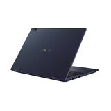 ASUS ExpertBook B7 Flip B7402FEA-Q73SP-CB laptop Intel® Core™ i7 i7-1195G7 Hybrid (2-in-1) 35.6 cm (14") Touchscreen WUXGA 16 GB DDR4-SDRAM 1 TB SSD Wi-Fi 6 (802.11ax) Windows 11 Pro Black