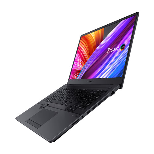 ASUS ProArt StudioBook 16 OLED H5600QM-XH99-CA laptop AMD Ryzen™ 9 5900HX 40.6 cm (16") WQUXGA 32 GB DDR4-SDRAM 1 TB SSD NVIDIA GeForce RTX 3060 Wi-Fi 5 (802.11ac) Windows 11 Pro Black