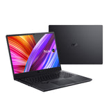 ASUS ProArt StudioBook 16 OLED H5600QM-XH99-CA laptop AMD Ryzen™ 9 5900HX 40.6 cm (16") WQUXGA 32 GB DDR4-SDRAM 1 TB SSD NVIDIA GeForce RTX 3060 Wi-Fi 5 (802.11ac) Windows 11 Pro Black