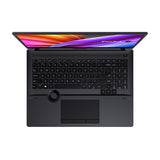 ASUS ProArt StudioBook 16 OLED H5600QM-XH99-CA laptop AMD Ryzen™ 9 5900HX 40.6 cm (16") WQUXGA 32 GB DDR4-SDRAM 1 TB SSD NVIDIA GeForce RTX 3060 Wi-Fi 5 (802.11ac) Windows 11 Pro Black