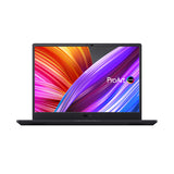 ASUS ProArt StudioBook 16 OLED H5600QM-XH99-CA laptop AMD Ryzen™ 9 5900HX 40.6 cm (16") WQUXGA 32 GB DDR4-SDRAM 1 TB SSD NVIDIA GeForce RTX 3060 Wi-Fi 5 (802.11ac) Windows 11 Pro Black