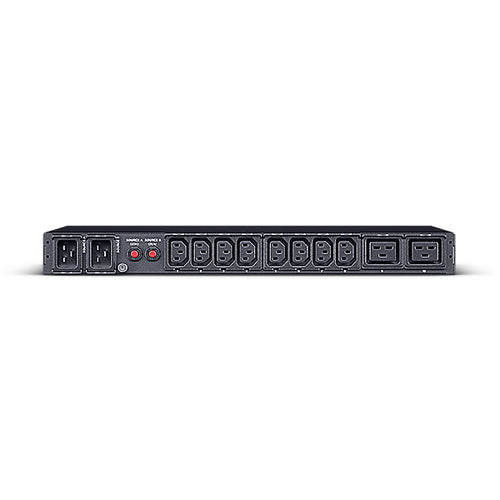 CyberPower PDU24005 power distribution unit (PDU) 10 AC outlet(s) 1U Black