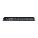 CyberPower PDU24005 power distribution unit (PDU) 10 AC outlet(s) 1U Black