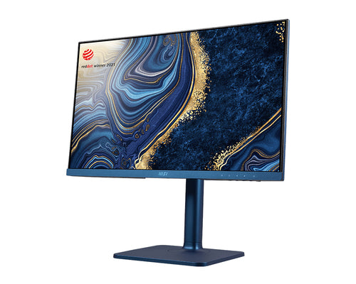 MSI Modern MD241P Ultramarine computer monitor 60.5 cm (23.8") 1920 x 1080 pixels Full HD LCD Blue