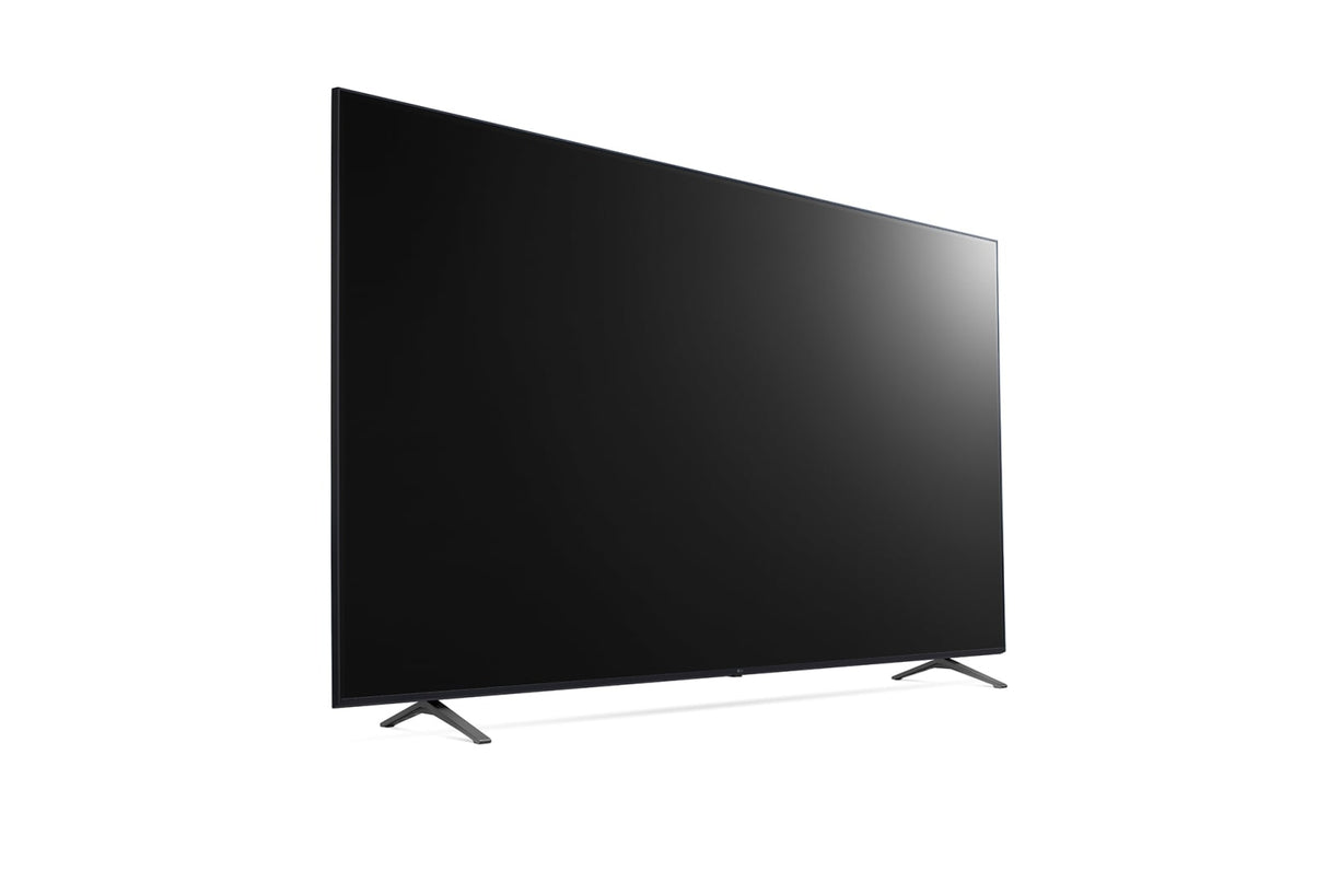 LG 86UR340C9UD Signage Display Digital signage flat panel 2.18 m (86") LED 330 cd/m² 4K Ultra HD Blue, Navy WebOS