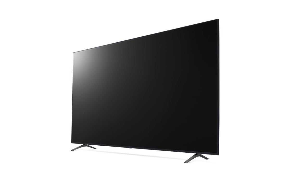 LG 86UR340C9UD Signage Display Digital signage flat panel 2.18 m (86") LED 330 cd/m² 4K Ultra HD Blue, Navy WebOS
