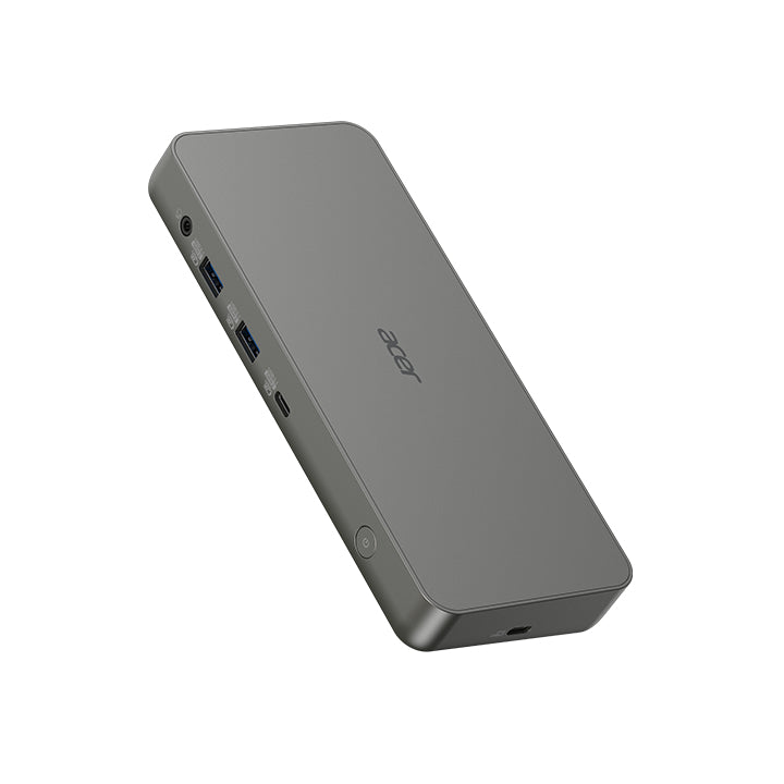 Acer D501 Docking USB 3.2 Gen 2 (3.1 Gen 2) Type-C Grey