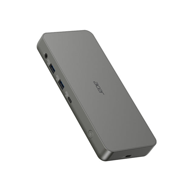 Acer D501 Docking USB 3.2 Gen 2 (3.1 Gen 2) Type-C Grey