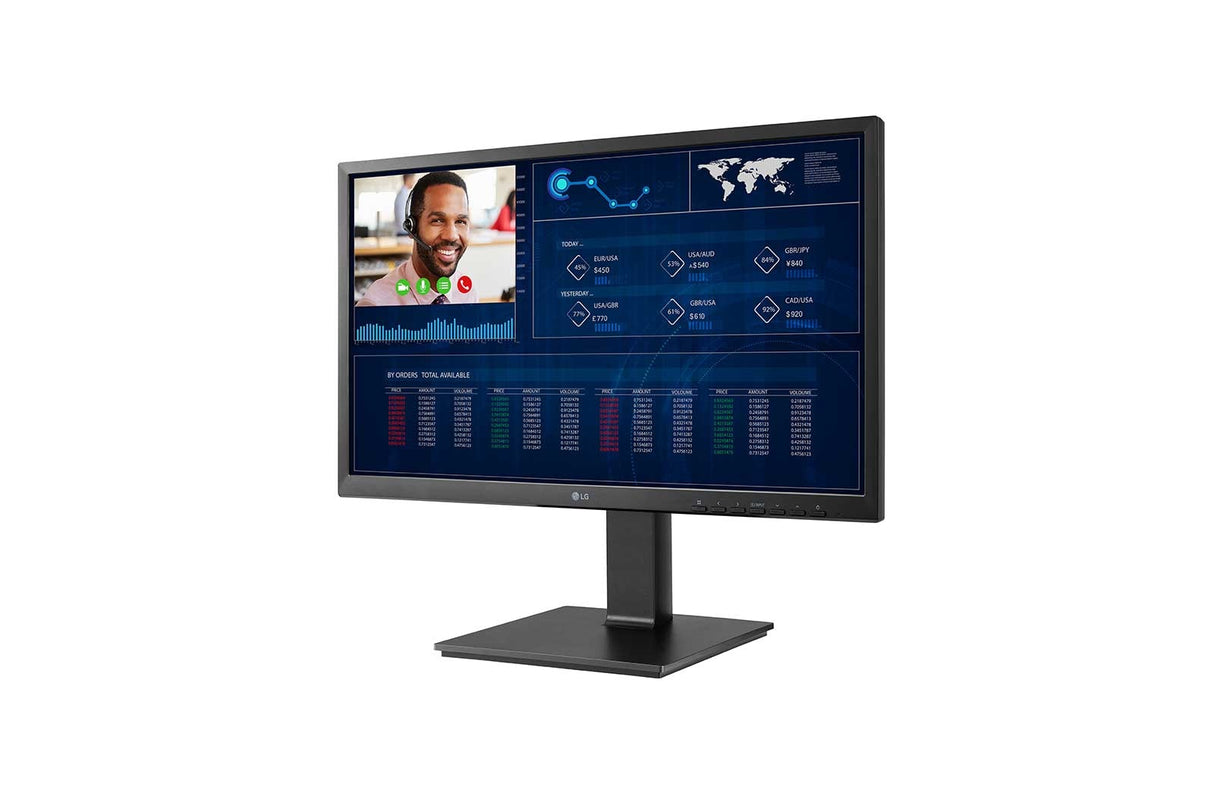 LG 24CN650N-6N All-in-One PC/workstation Intel® Celeron® J4105 60.5 cm (23.8") 1920 x 1080 pixels All-in-One thin client 16 GB eMMC Black