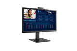 LG 24CN650N-6N All-in-One PC/workstation Intel® Celeron® J4105 60.5 cm (23.8") 1920 x 1080 pixels All-in-One thin client 16 GB eMMC Black