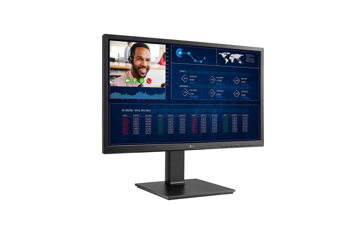 LG 24CN650N-6N All-in-One PC/workstation Intel® Celeron® J4105 60.5 cm (23.8") 1920 x 1080 pixels All-in-One thin client 16 GB eMMC Black