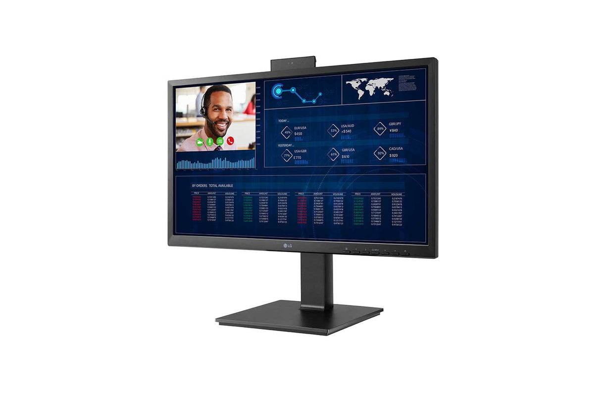 LG 24CN650N-6N All-in-One PC/workstation Intel® Celeron® J4105 60.5 cm (23.8") 1920 x 1080 pixels All-in-One thin client 16 GB eMMC Black
