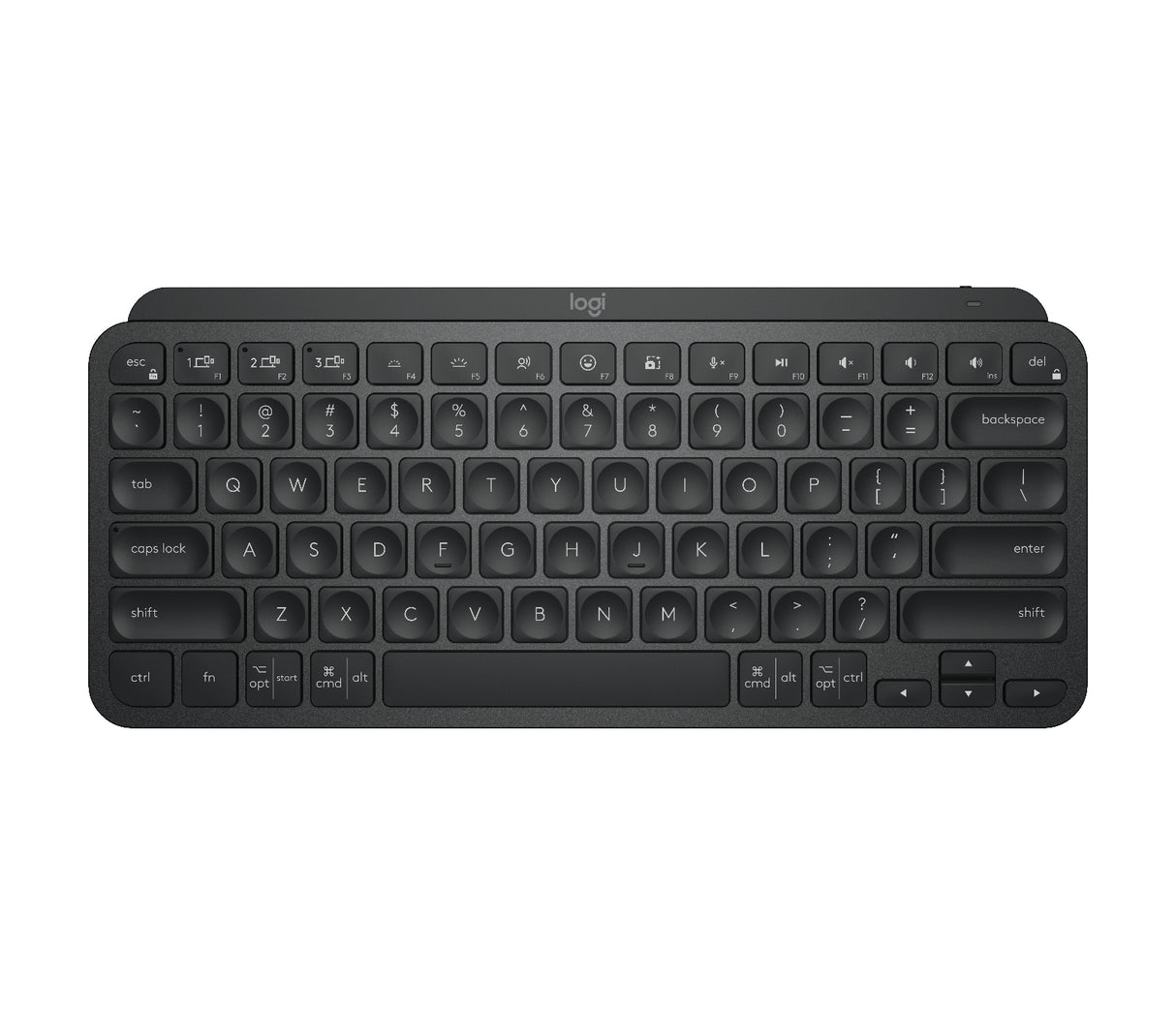 Logitech 920-010475 keyboard Universal RF Wireless + Bluetooth QWERTY English Black