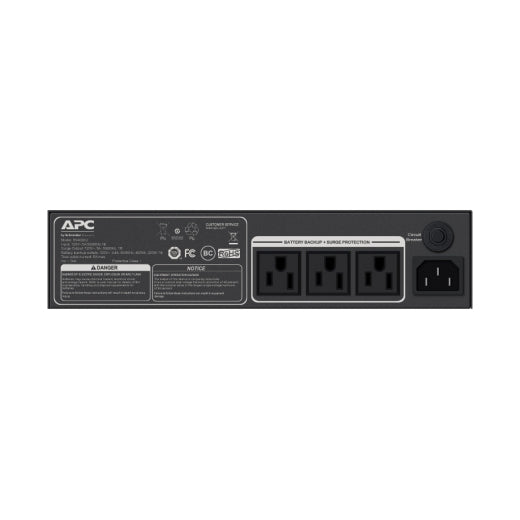APC BV400XU uninterruptible power supply (UPS) 0.4 kVA 220 W