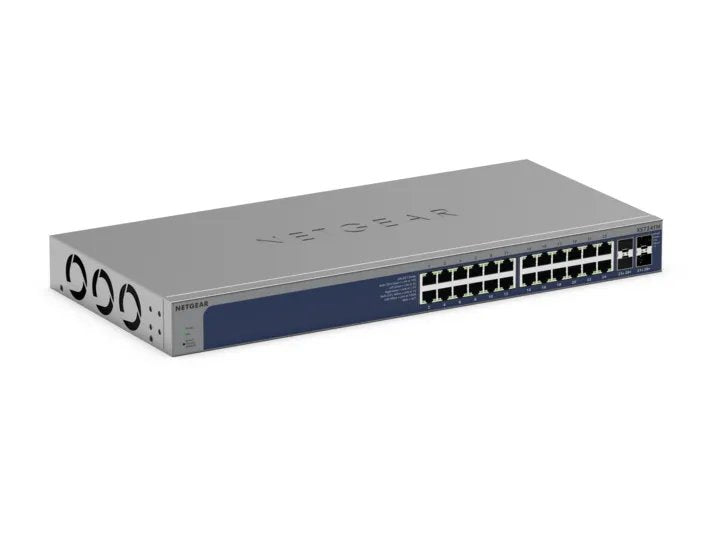 NETGEAR XS724TM Managed L2/L3/L4 10G Ethernet (100/1000/10000) 1U Grey