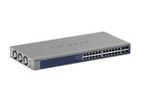 NETGEAR XS724TM Managed L2/L3/L4 10G Ethernet (100/1000/10000) 1U Grey